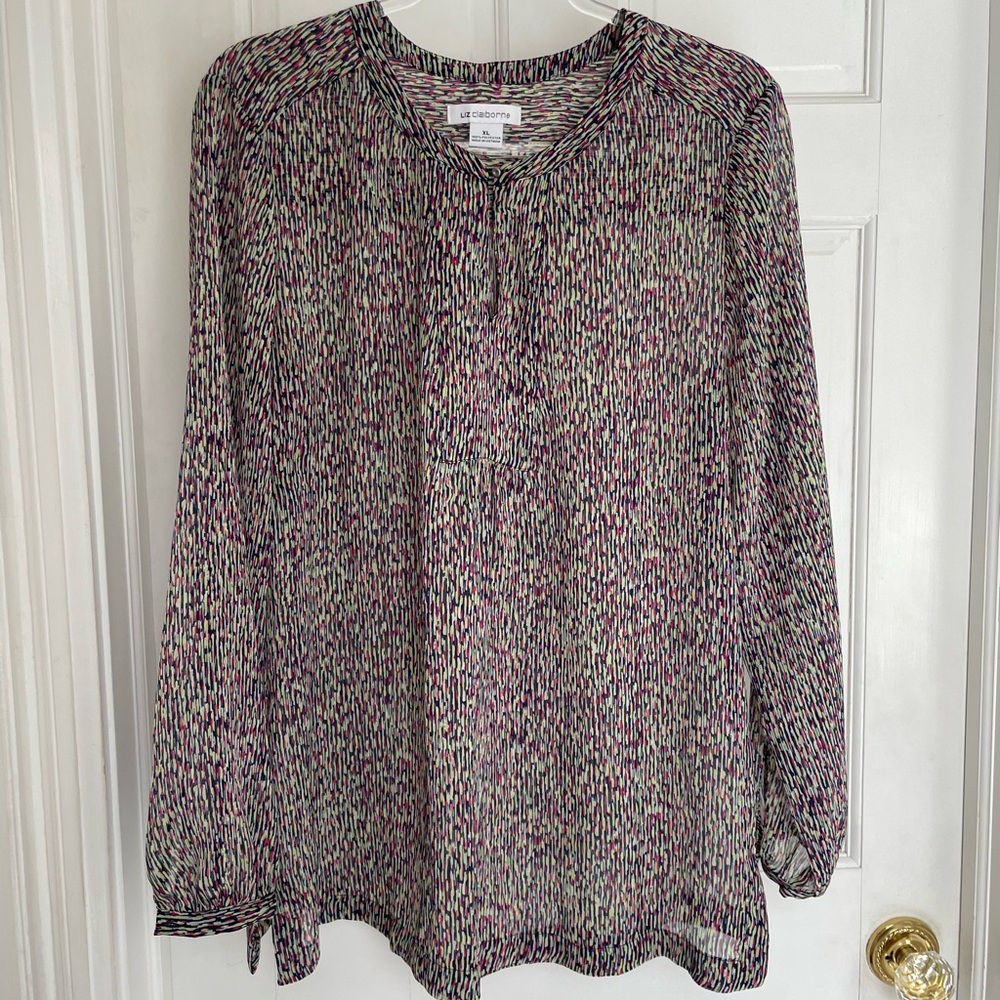 XL Liz Claiborne blouse